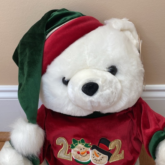 2002 Christmas Bear - Picture 4 of 6